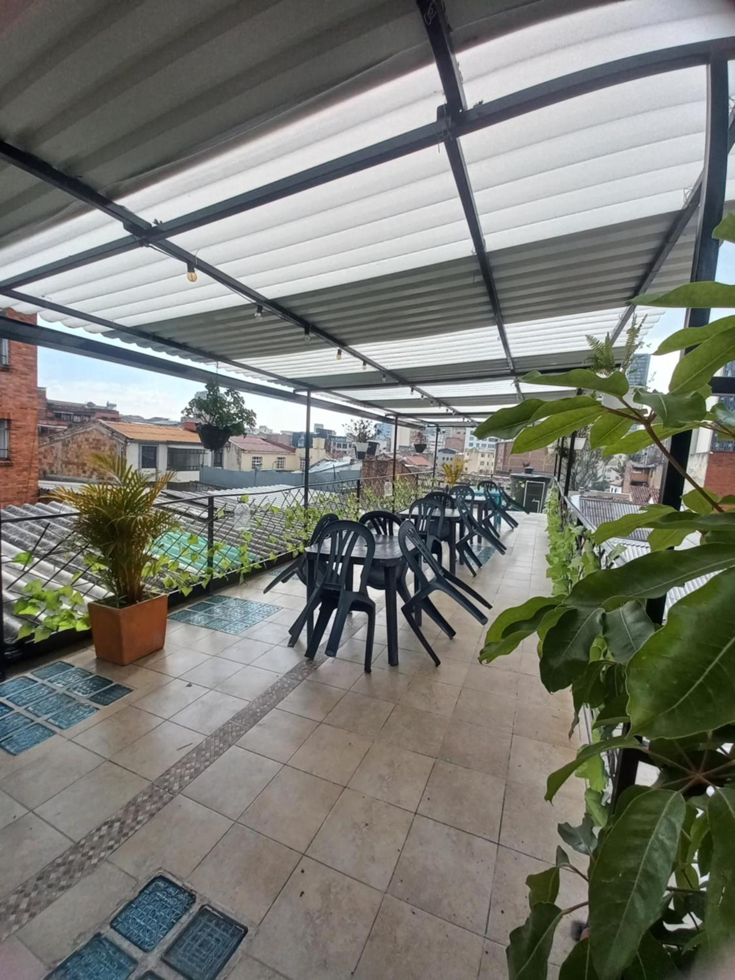 H C De Quevedo Hotell Bogotá Exteriör bild
